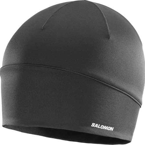 Amazon | [サロモン] ニットキャップ ビーニー ACTIVE BEANIE